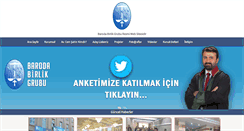 Desktop Screenshot of barodabirlik.org